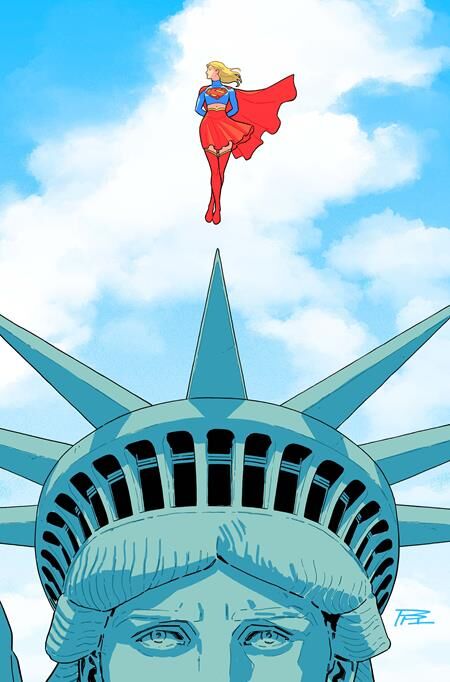 SUPERGIRL #14 CVR C BRUNO REDONDO CARD STOCK VAR (THE REIGN OF THE SUPERBOYS) - PRE-ORDER