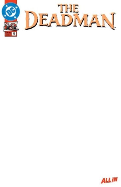 DEADMAN #1 (OF 6) CVR F BLANK CARD STOCK VAR