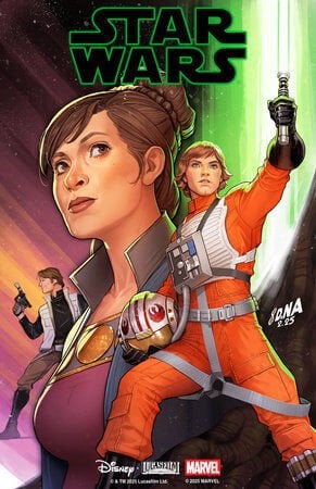 STAR WARS #1 DAVID NAKAYAMA VARIANT