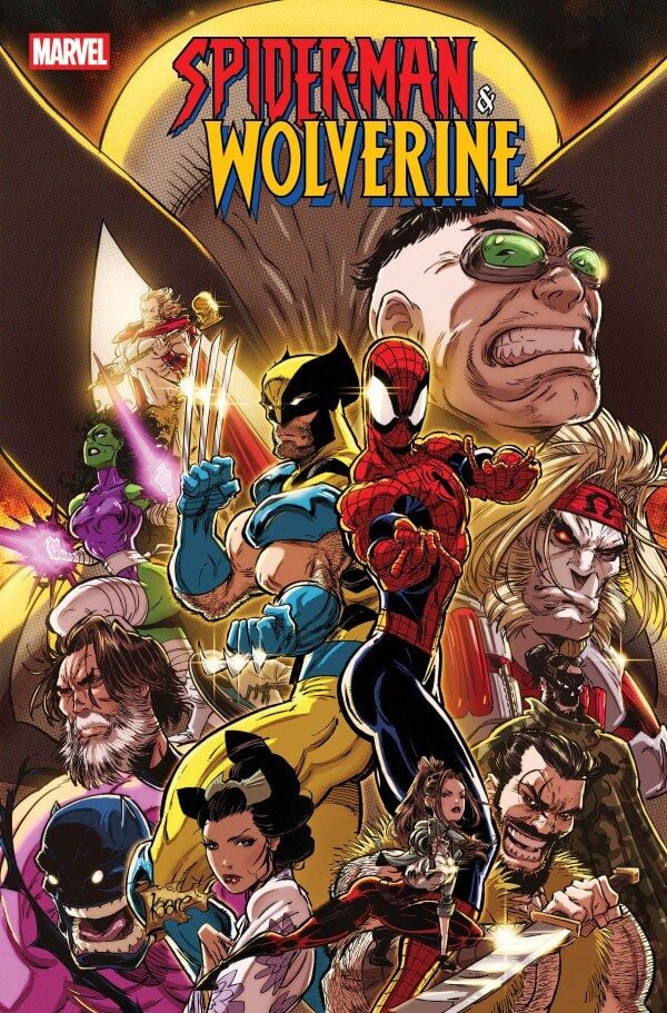 SPIDER-MAN & WOLVERINE #10 - COVER A - PRE-ORDER