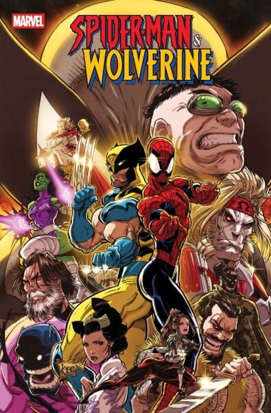 SPIDER-MAN & WOLVERINE #10 - COVER A - PRE-ORDER