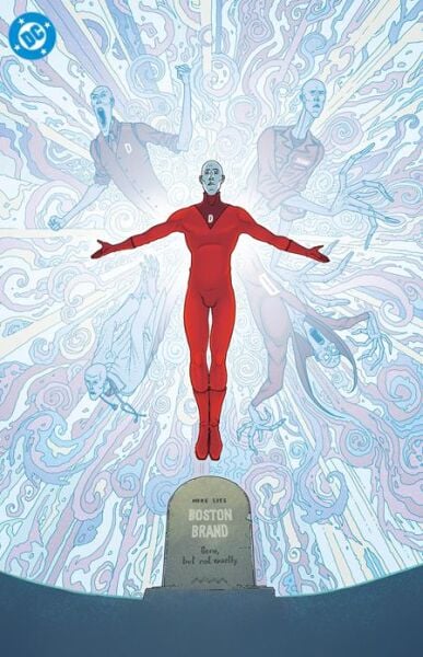 DEADMAN #1 (OF 6) CVR E MARTIN MORAZZO FOIL VAR