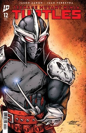 Teenage Mutant Ninja Turtles #12 Variant B (Eastman)