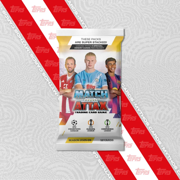 TOPPS MATCH ATTAX 25/26 - PACK
