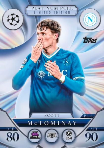 TOPPS MATCH ATTAX 25/26 - PACK