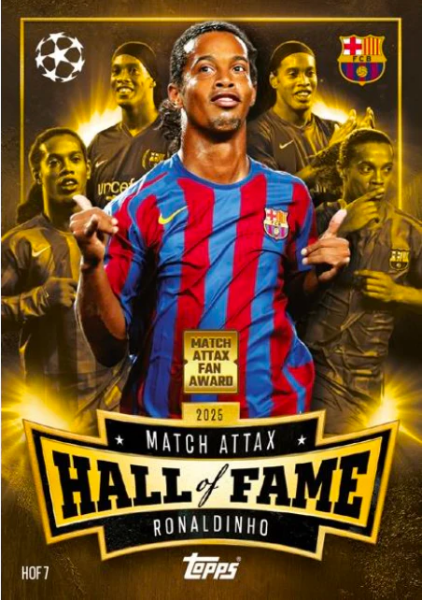 TOPPS MATCH ATTAX 25/26 - PACK