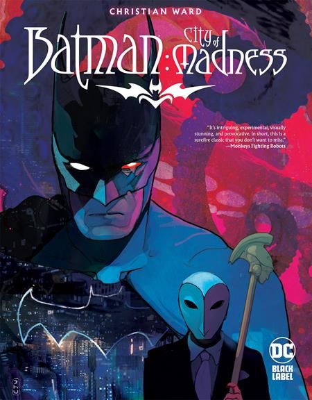 BATMAN CITY OF MADNESS HC