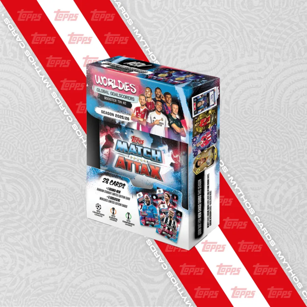 TOPPS MATCH ATTAX 25/26 - BOOSTER TIN 2 - GOADSCORERS