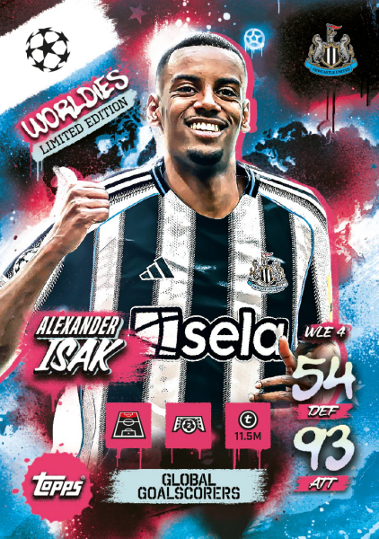 TOPPS MATCH ATTAX 25/26 - BOOSTER TIN 2 - GOADSCORERS