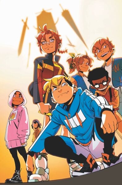 C.O.R.T. CHILDREN OF THE ROUND TABLE #1 (OF 6) CVR A DANIELE DI NICUOLO