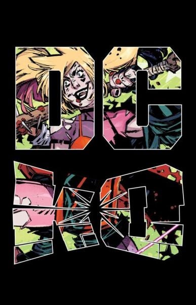 DC K.O. HARLEY QUINN VS [REDACTED] #1 (ONE SHOT) CVR A JORGE CORONA