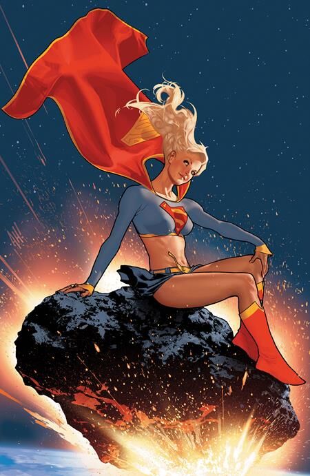 SUPERGIRL AND THE LEGION OF SUPER HEROES #23 FACSIMILE EDITION CVR A ADAM HUGHES - PRE-ORDER / PHD PICKS NEW SERIES