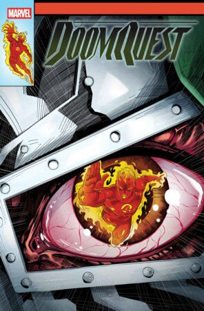DOOMQUEST #3 LUCIANO VECCHIO HOMAGE VARIANT - PRE ORDER