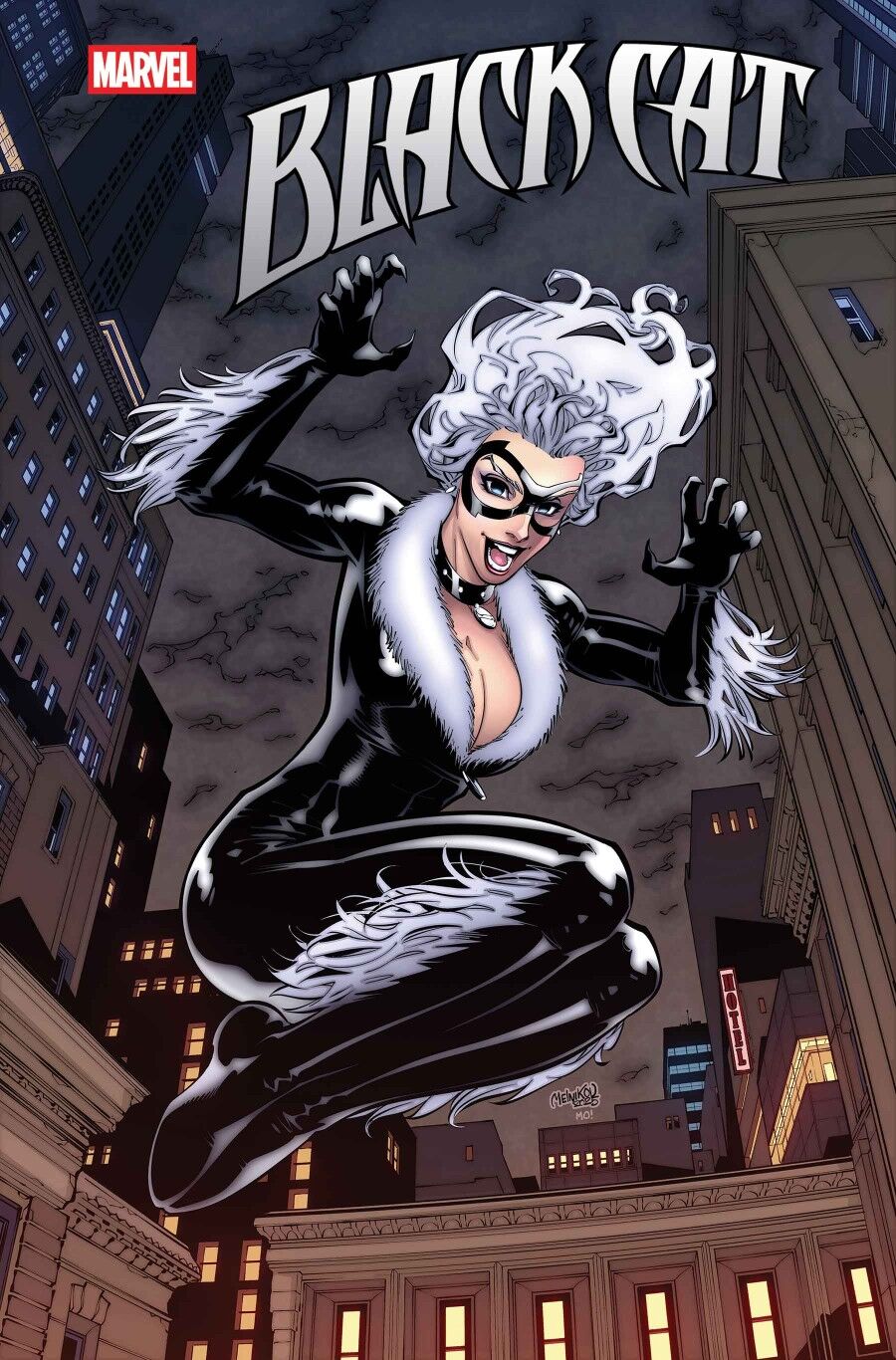 BLACK CAT #7 - GLEB MELNIKOV VARIANT - PRE-ORDER