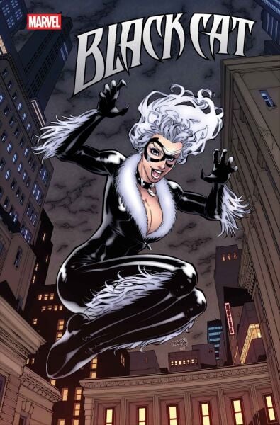 BLACK CAT #7 - GLEB MELNIKOV VARIANT - PRE-ORDER