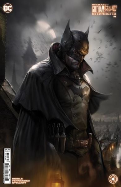 BATMAN GOTHAM BY GASLIGHT THE KRYPTONIAN AGE #1 (OF 12) CVR C FRANCESCO MATTINA CARD STOCK VAR