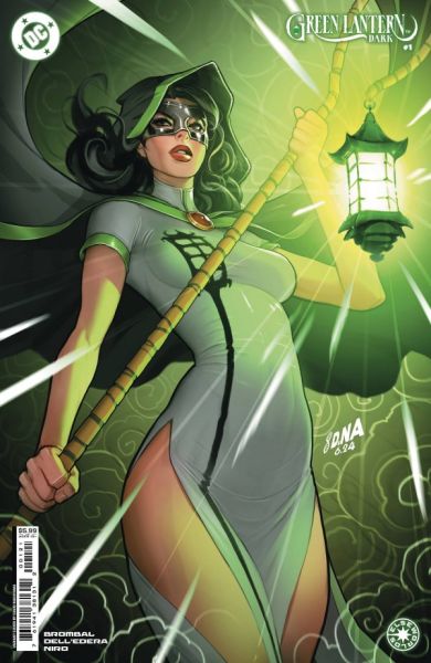 Green Lantern: Dark #1 Cover C David Nakayama Card Stock Variant