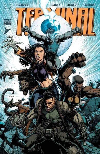 TERMINAL #1 CVR C DAVID FINCH & DAVE MCCAIG VAR (MR)