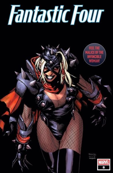 FANTASTIC FOUR #8 - COVER A - PRE-ORDER