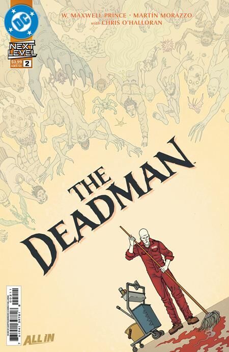 DEADMAN #2 (OF 6) CVR B ALEX ECKMAN-LAWN CARD STOCK VAR
