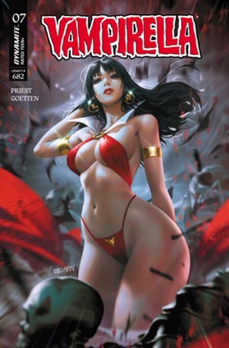 VAMPIRELLA (2025) #7 CVR B DERRICK CHEW VAR