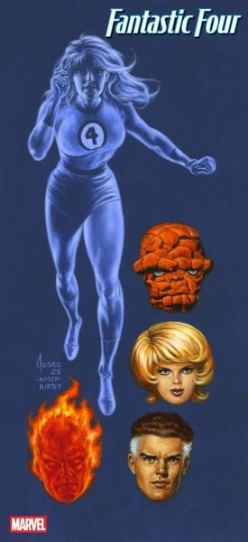 FANTASTIC FOUR #8 - JOE JUSKO VARIANT - PRE-ORDER