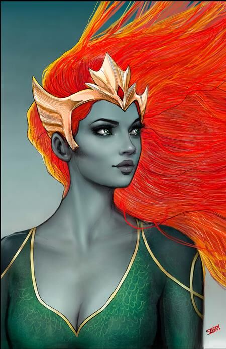 EMPEROR AQUAMAN #16 CVR C NATHAN SZERDY CARD STOCK VAR - PRE-ORDER