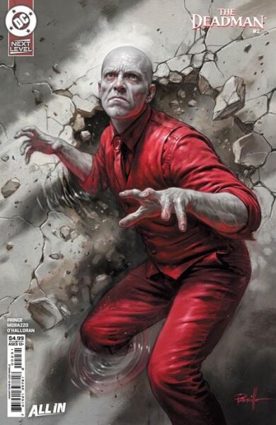 DEADMAN #2 (OF 6) CVR C LUCIO PARRILLO CARD STOCK VAR