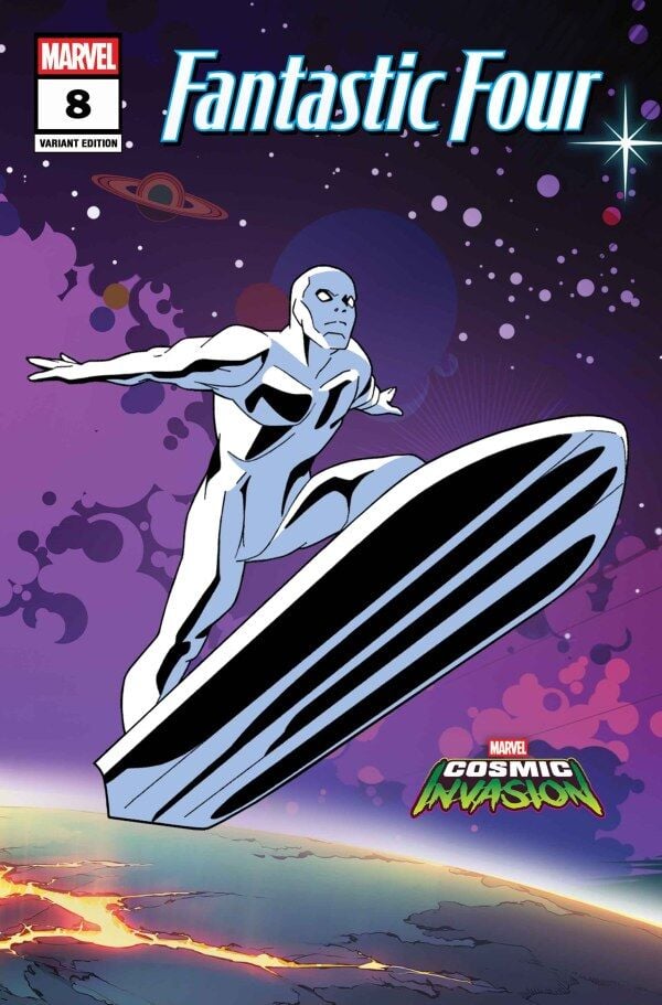 FANTASTIC FOUR #8 - MARVEL COSMIC INVASION VARIANT - PRE-ORDER