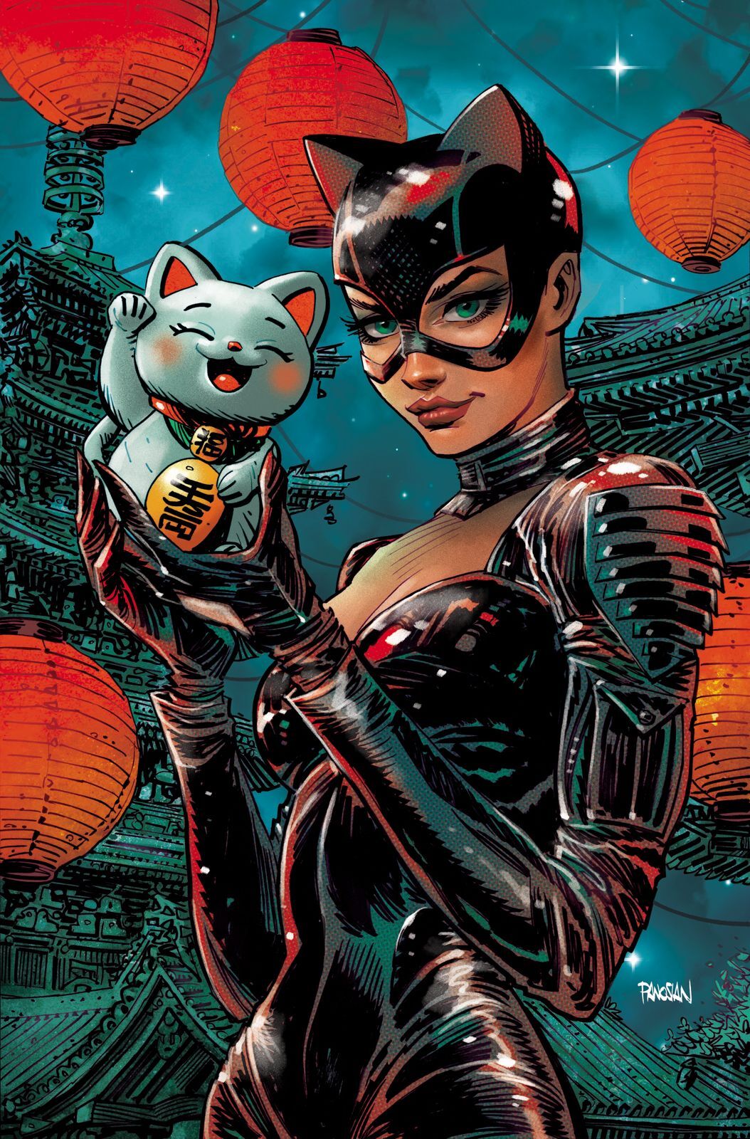 CATWOMAN #79 CVR C DAN PANOSIAN CARD STOCK VAR