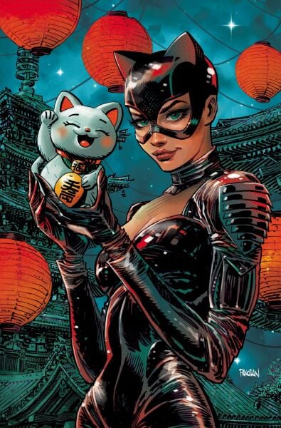 CATWOMAN #79 CVR C DAN PANOSIAN CARD STOCK VAR