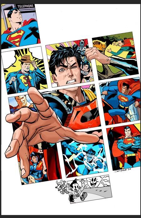 SUPERMAN #39 CVR A DAN MORA (THE REIGN OF THE SUPERBOYS) - PRE-ORDER