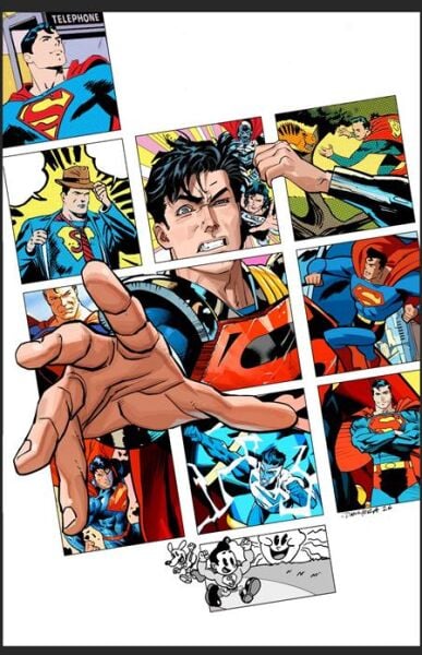 SUPERMAN #39 CVR A DAN MORA (THE REIGN OF THE SUPERBOYS) - PRE-ORDER