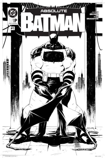DC W.I.P. ABSOLUTE BATMAN #1