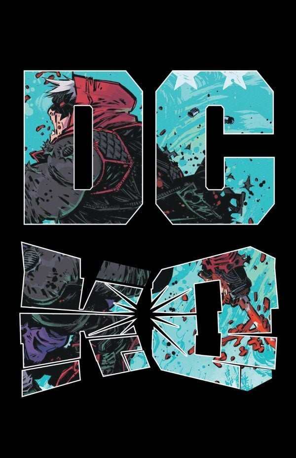 DC K.O. RED HOOD VS [REDACTED] #1 (ONE SHOT) CVR A JORGE CORONA
