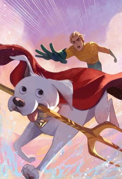 EMPEROR AQUAMAN #16 CVR E CRYSTAL KUNG APRIL DROOLS CARD STOCK VAR - PRE-ORDER