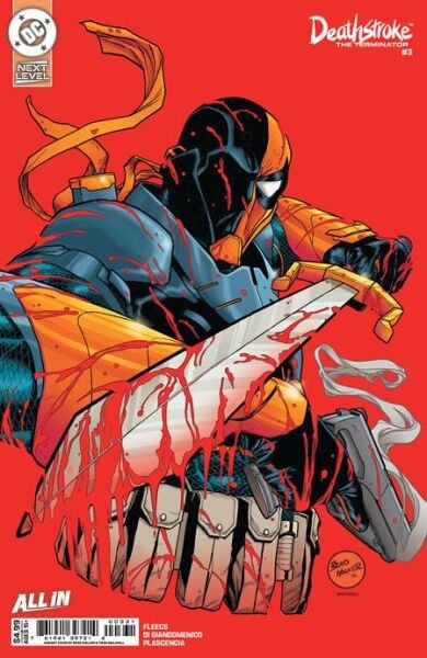 DEATHSTROKE THE TERMINATOR #3 CVR C BRAD WALKER CARD STOCK VAR