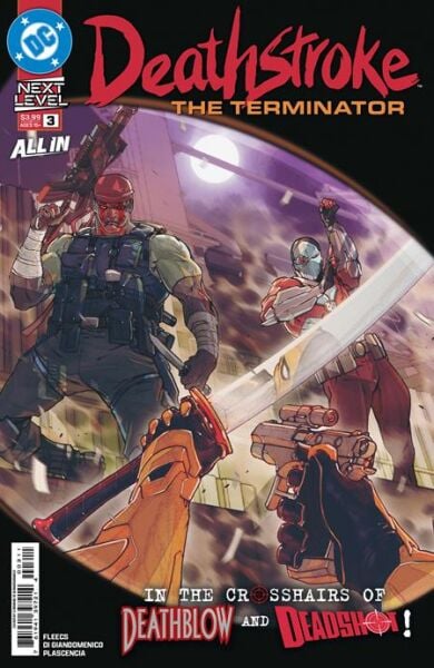 DEATHSTROKE THE TERMINATOR #3 CVR A CARMINE DI GIANDOMENICO