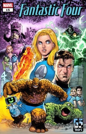 FANTASTIC FOUR #15 - PRE ORDER