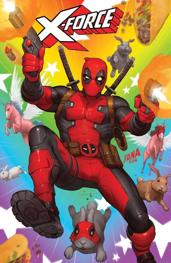 X-FORCE #1 DAVID NAKAYAMA FOIL VAR