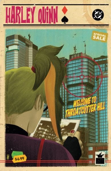 Harley Quinn #44 Cover C Jorge Fornés Card Stock Variant