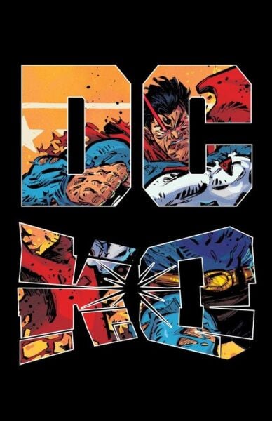 DC K.O. SUPERMAN VS [REDACTED] #1 (ONE SHOT) CVR A JORGE CORONA