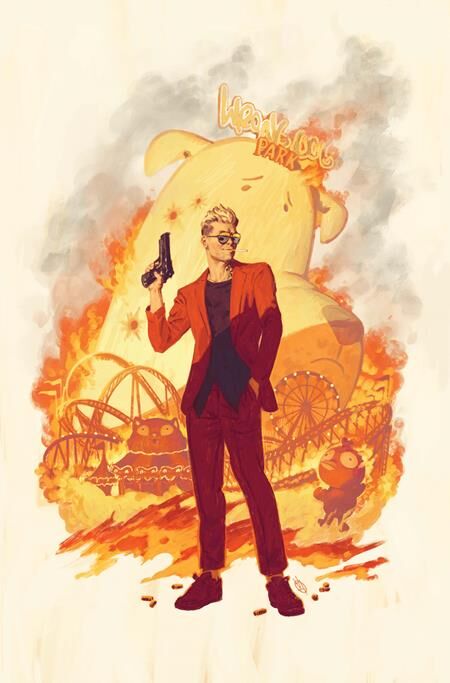 END OF LIFE #3 CVR B DAVID TALASKI CARD STOCK VAR (MR) - PRE-ORDER