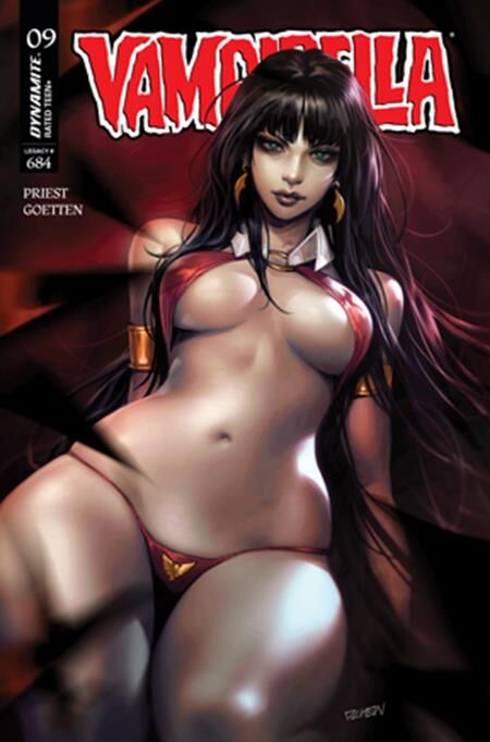 VAMPIRELLA #9 CVR B DERRICK CHEW VAR