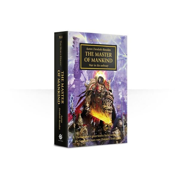 THE HORUS HERESY: THE MASTER OF MANKIND