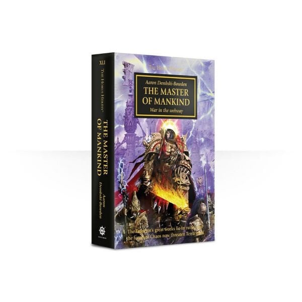 THE HORUS HERESY: THE MASTER OF MANKIND