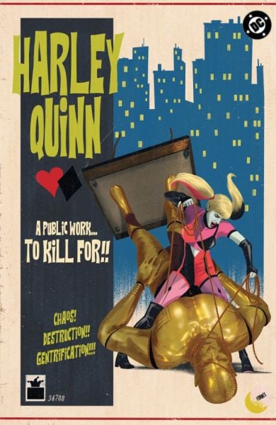 Harley Quinn #45 Cover C Jorge Fornés Card Stock Variant