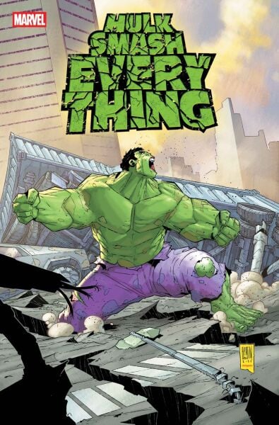 HULK: SMASH EVERYTHING #3 - PATRICK BOUTIN VARIANT - PRE-ORDER