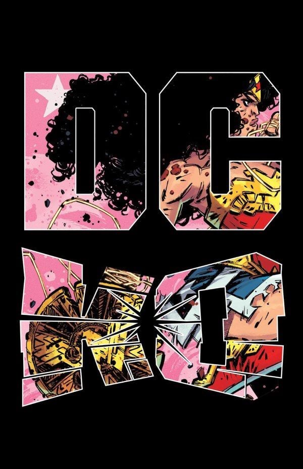 DC K.O. WONDER WOMAN VS [REDACTED] #1 (ONE SHOT) CVR A JORGE CORONA