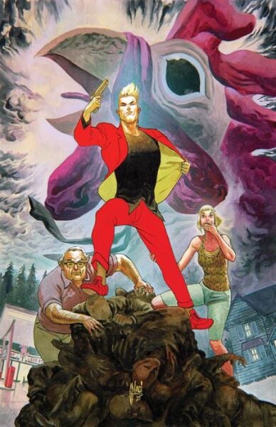 END OF LIFE #3 CVR C GUILLEM MARCH CARD STOCK VAR (MR) - PRE-ORDER